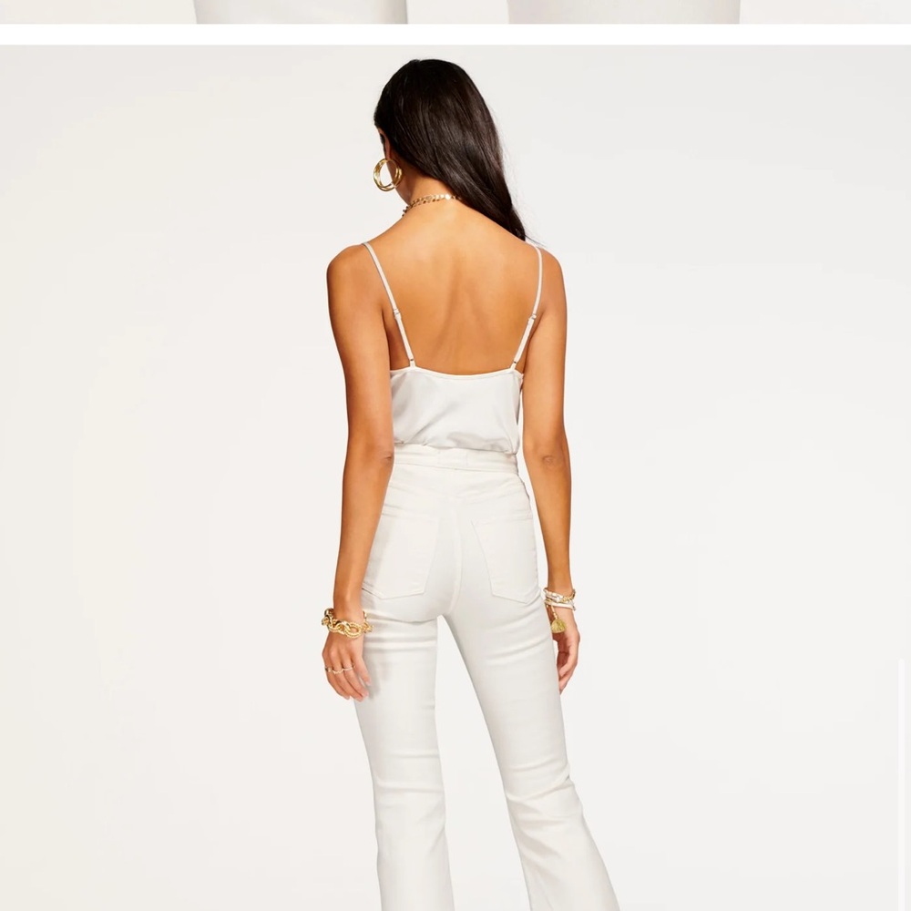 Ramy Brook Helena High-Rise Flare Jean - Picture 3 of 9